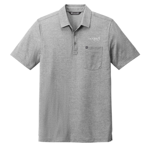 SequelTravel - TravisMathew Oceanside Heather Pocket Polo