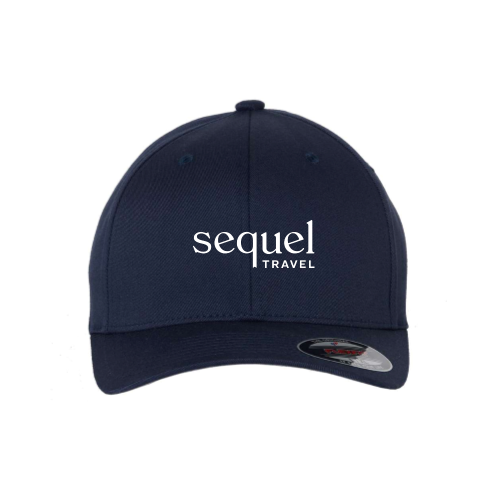 SequelTravel - Flexfit Hat v1