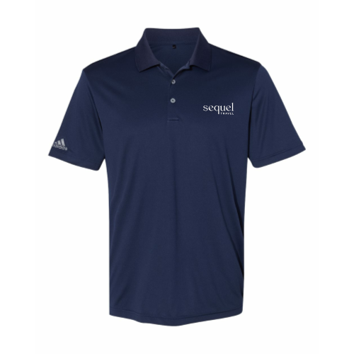 SequelTravel - Adidas Men's polo v1