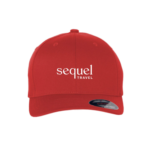SequelTravel - Flexfit Hat v1
