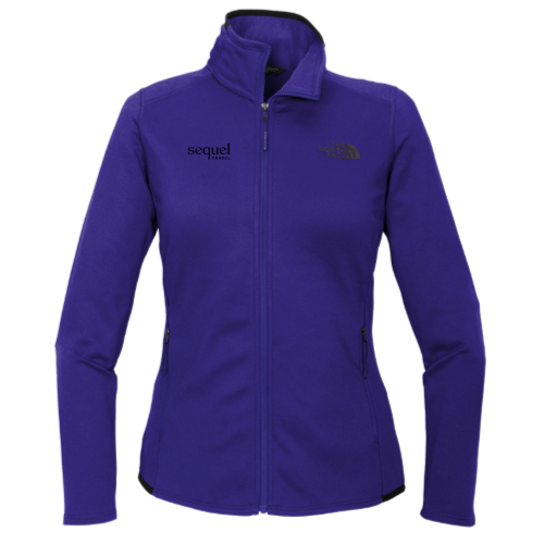 SequelTravel - The North Face Ladies Skyline Full-Zip Fleece Jacket v1