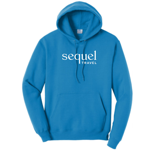 SequelTravel - Port & Company Classic Pullover Hooded Sweatshirt