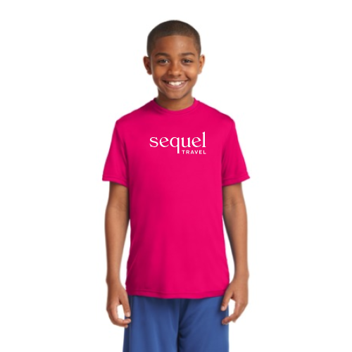 SequelTravel - Sport Tek Youth Competitor Tee