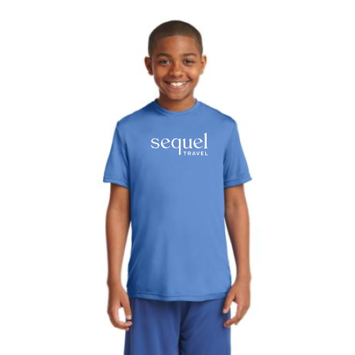 SequelTravel - Sport Tek Youth Competitor Tee