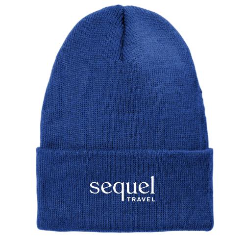 SequelTravel - Volunteer Knitwear Chore Beanie USA-Made