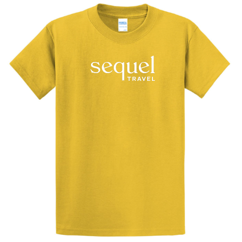 SequelTravel - Port & Company Essential T-Shirt