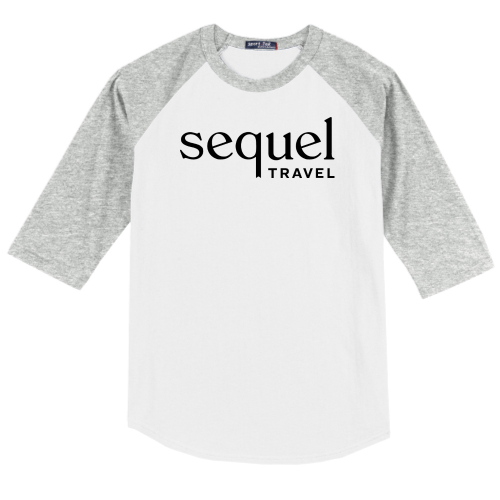 SequelTravel - Sport-Tek Color block Raglan Jersey