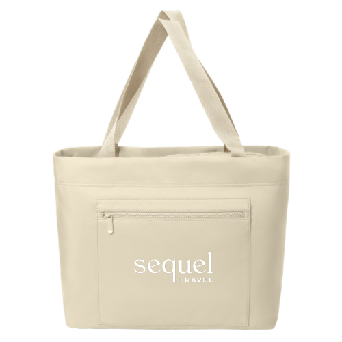 SequelTravel - Port Authority Matte Carryall Tote