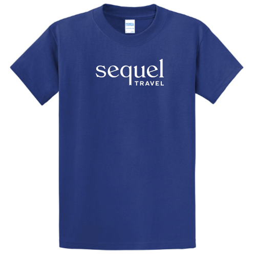 SequelTravel - Port & Company Essential T-Shirt