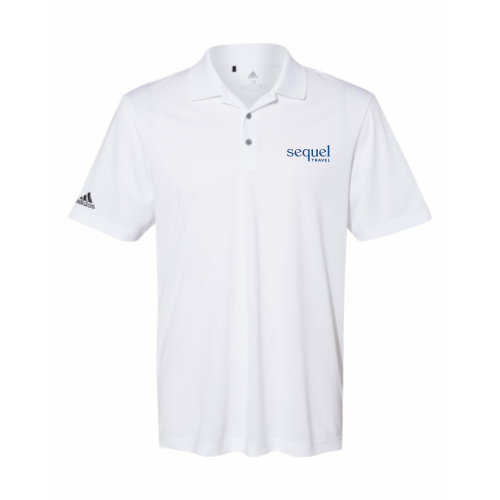 SequelTravel - Adidas Men's polo v2
