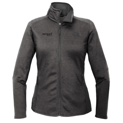 SequelTravel - The North Face Ladies Skyline Full-Zip Fleece Jacket v1