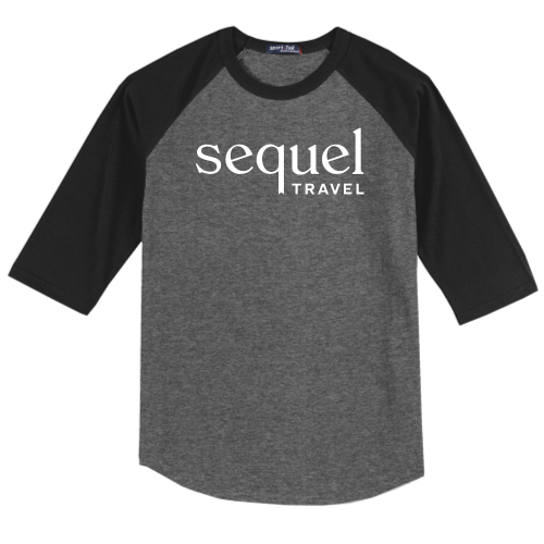 SequelTravel - Sport-Tek Color block Raglan Jersey