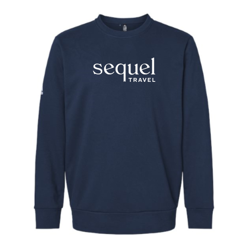 SequelTravel - Fleece Crewneck Sweatshirt