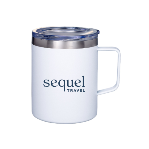 SequelTravel - Prime Line 12oz Vacuum Insulated Stainless Steel Coffee Mug