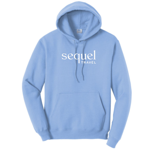SequelTravel - Port & Company Classic Pullover Hooded Sweatshirt