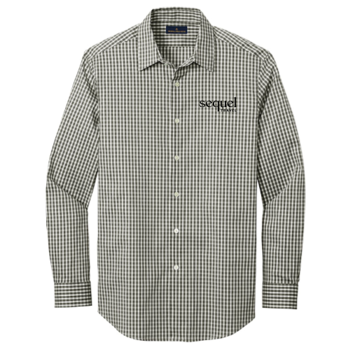 SequelTravel - Brooks Brothers Tech Stretch Patterned Shirt v2