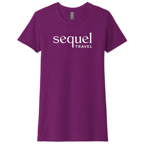 SequelTravel - Next Level Women's CVC Tee