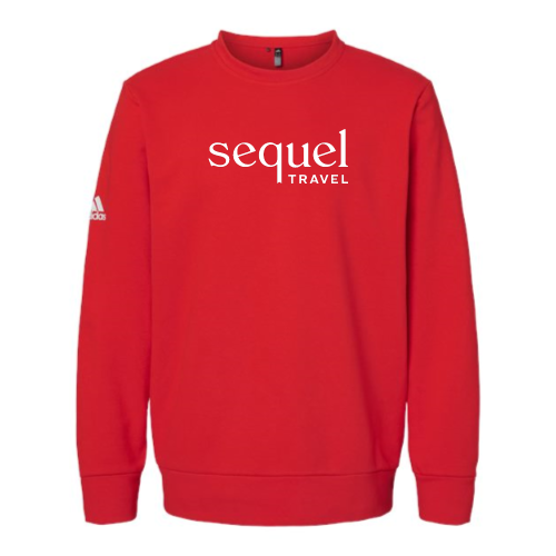 SequelTravel - Fleece Crewneck Sweatshirt
