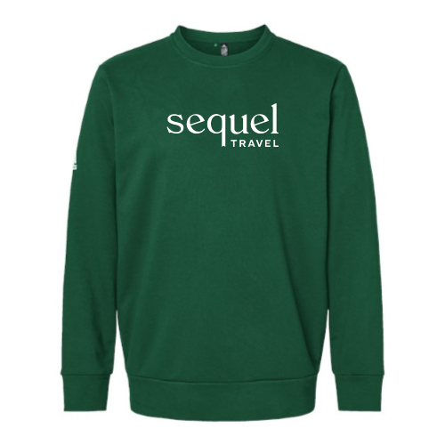 SequelTravel - Fleece Crewneck Sweatshirt