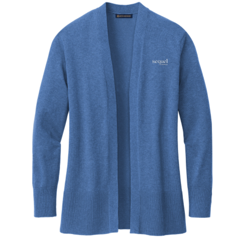 SequelTravel - Brooks Brothers Women's Cotton Stretch Long Cardigan Sweater  v1