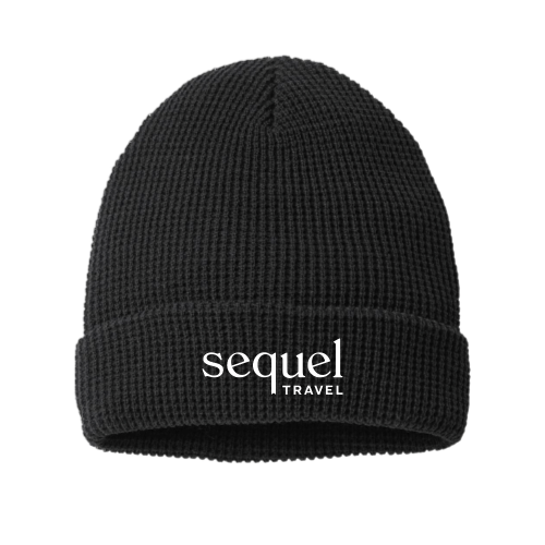 SequelTravel - Innerspace Richardson - Waffle Cuffed Beanie