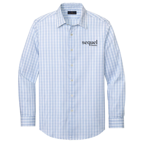 SequelTravel - Brooks Brothers Tech Stretch Patterned Shirt v2