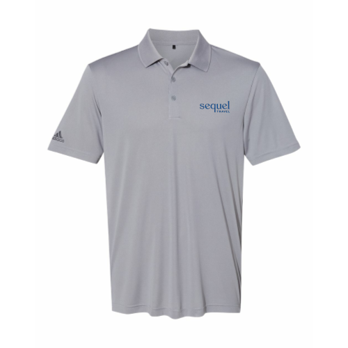 SequelTravel - Adidas Men's polo v2