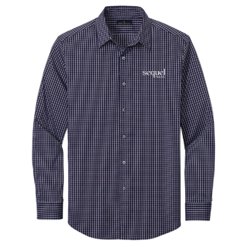 SequelTravel - Brooks Brothers Tech Stretch Patterned Shirt v1