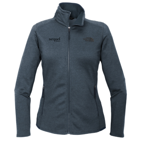 SequelTravel - The North Face Ladies Skyline Full-Zip Fleece Jacket v1