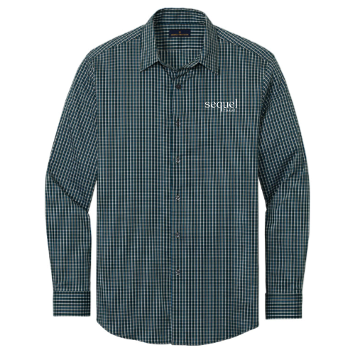 SequelTravel - Brooks Brothers Tech Stretch Patterned Shirt v1