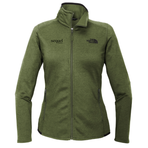 SequelTravel - The North Face Ladies Skyline Full-Zip Fleece Jacket v1
