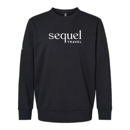SequelTravel - Fleece Crewneck Sweatshirt