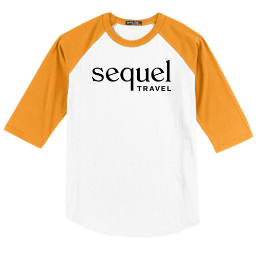 SequelTravel - Sport-Tek Color block Raglan Jersey