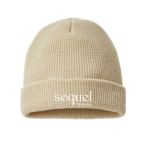 SequelTravel - Innerspace Richardson - Waffle Cuffed Beanie