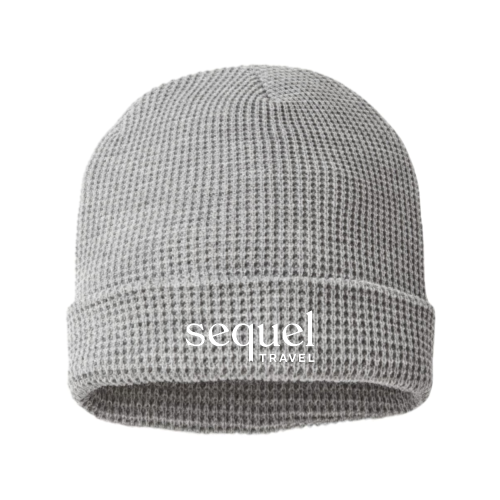 SequelTravel - Innerspace Richardson - Waffle Cuffed Beanie