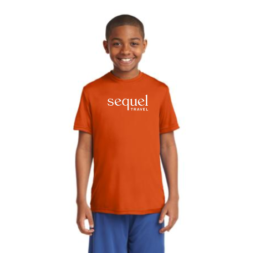 SequelTravel - Sport Tek Youth Competitor Tee