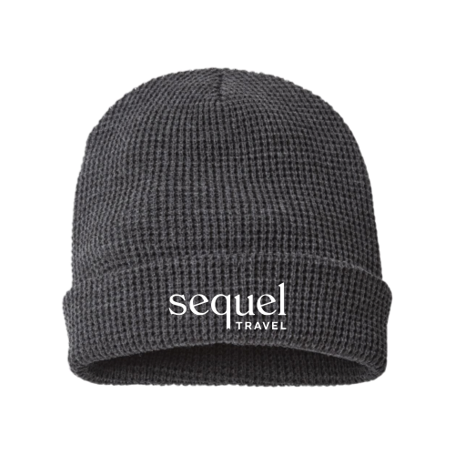 SequelTravel - Innerspace Richardson - Waffle Cuffed Beanie