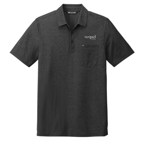SequelTravel - TravisMathew Oceanside Heather Pocket Polo