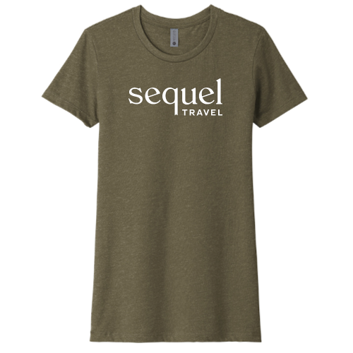 SequelTravel - Next Level Women's CVC Tee