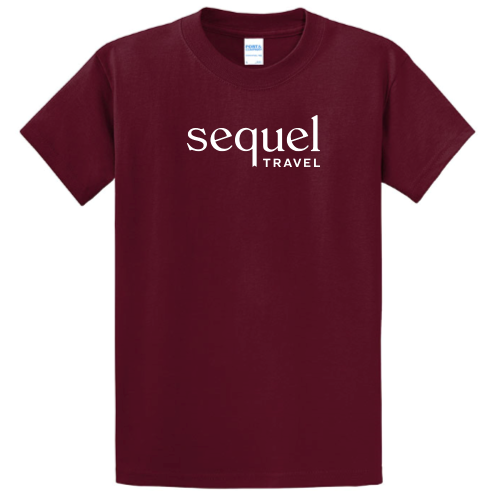 SequelTravel - Port & Company Essential T-Shirt