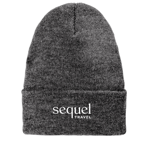 SequelTravel - Volunteer Knitwear Chore Beanie USA-Made