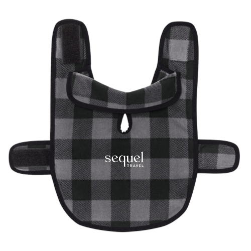 Grey Black Buffalo Check