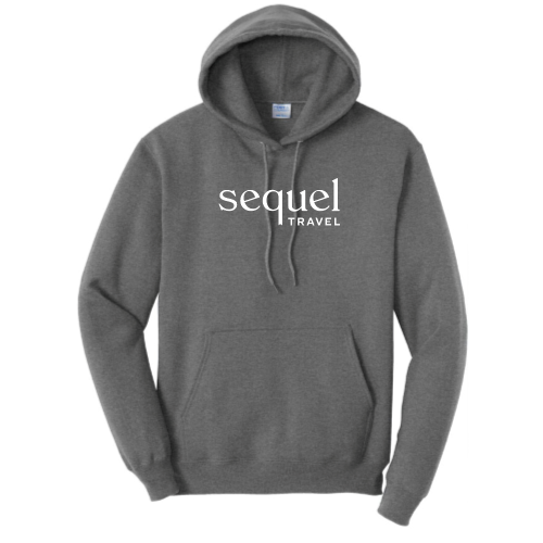 SequelTravel - Port & Company Classic Pullover Hooded Sweatshirt