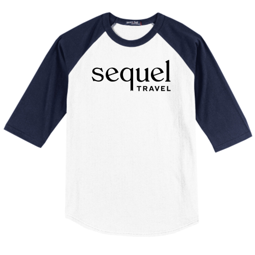 SequelTravel - Sport-Tek Color block Raglan Jersey