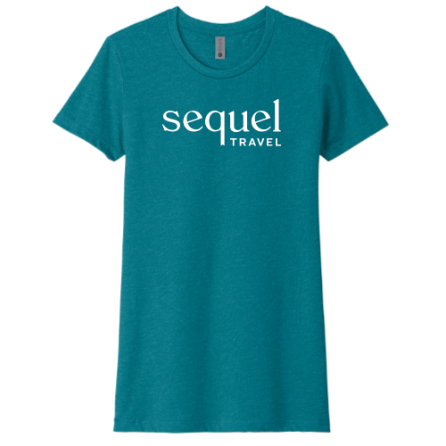 SequelTravel - Next Level Women's CVC Tee