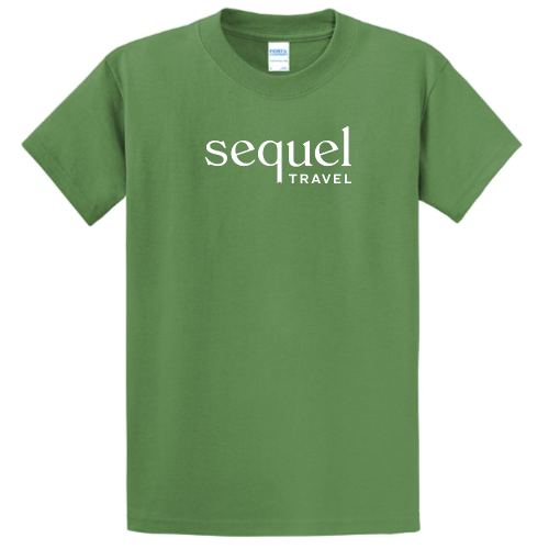 SequelTravel - Port & Company Essential T-Shirt