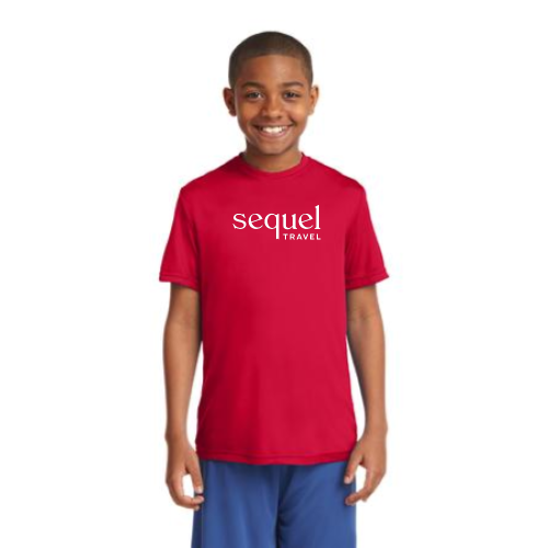 SequelTravel - Sport Tek Youth Competitor Tee