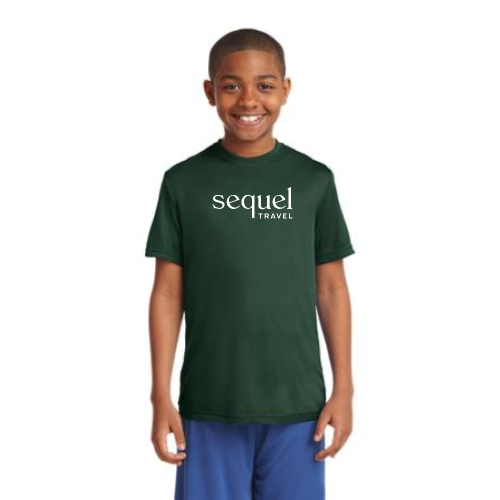 SequelTravel - Sport Tek Youth Competitor Tee
