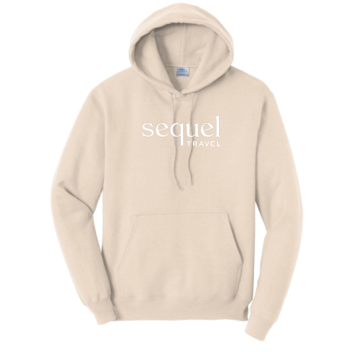 SequelTravel - Port & Company Classic Pullover Hooded Sweatshirt