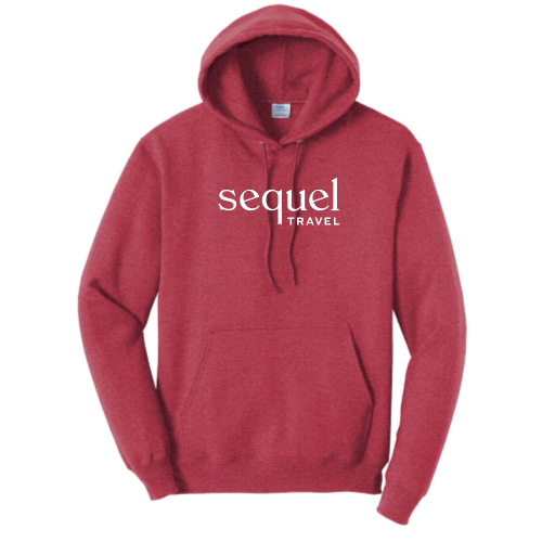 SequelTravel - Port & Company Classic Pullover Hooded Sweatshirt